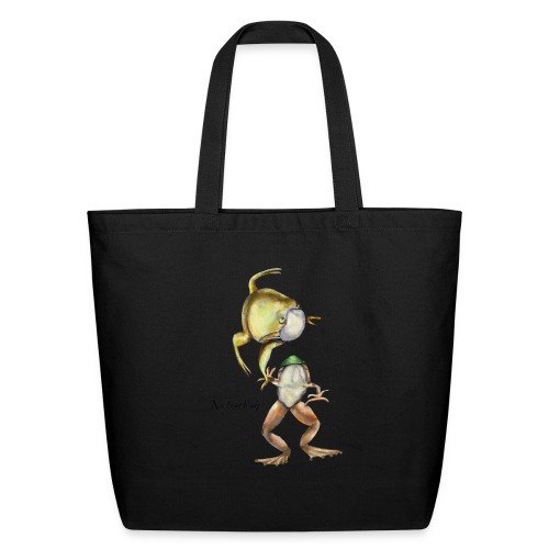 Two frogs - Eco-Friendly Cotton Tote