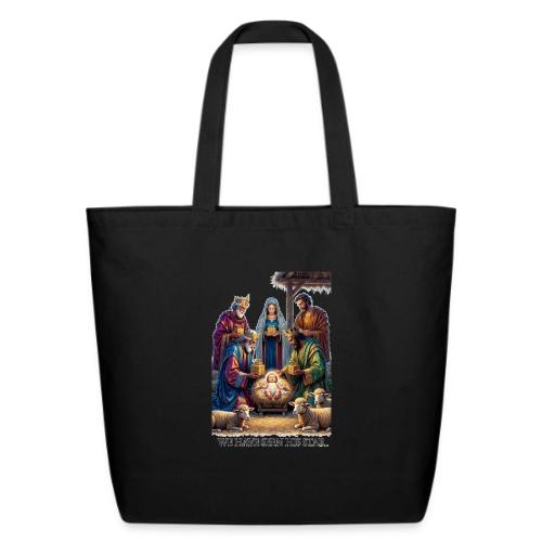 Three Wise Men T-Shirt - Eco-Friendly Cotton Tote