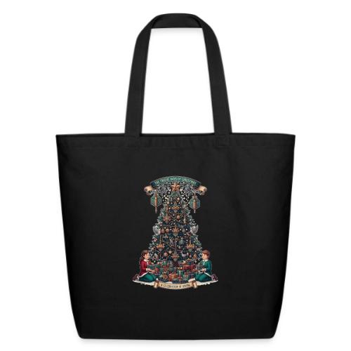 Twelve Days of Christmas T-Shirt - Eco-Friendly Cotton Tote