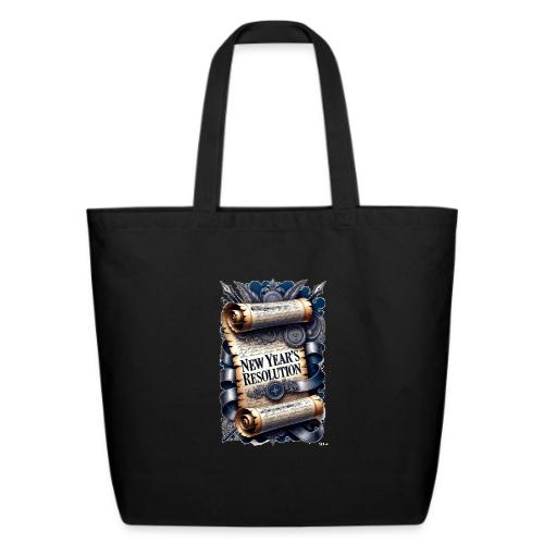 New Year's Resolution T-Shirt - Eco-Friendly Cotton Tote