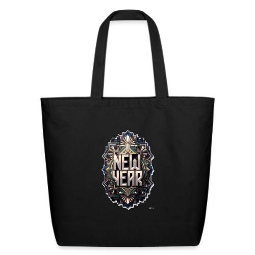 Evergreen New Year T-Shirt - Eco-Friendly Cotton Tote