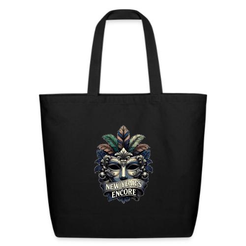 Masquerade Mask T-Shirt - Eco-Friendly Cotton Tote