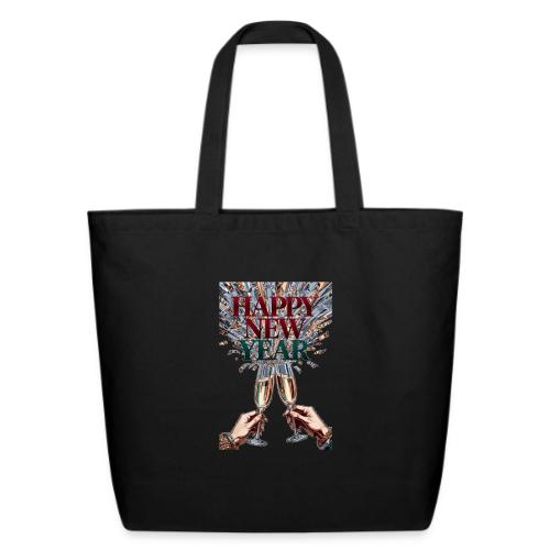 Toasting Hands T-Shirt Confetti Shower Premium - Eco-Friendly Cotton Tote