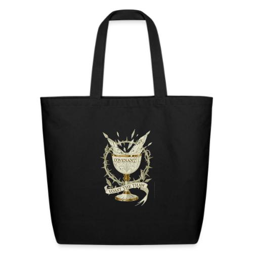 Frosted Chalice Covenant T-Shirt - Eco-Friendly Cotton Tote