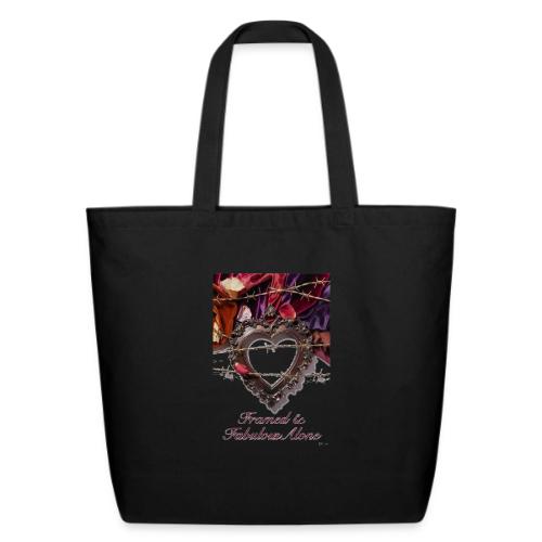 Framed & Fabulous Alone T-Shirt - Eco-Friendly Cotton Tote