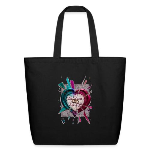 Sealed with a Kiss-Off T-Shirt - Eco-Friendly Cotton Tote