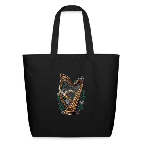 Emerald Harp Shenanigans T-Shirt - Eco-Friendly Cotton Tote