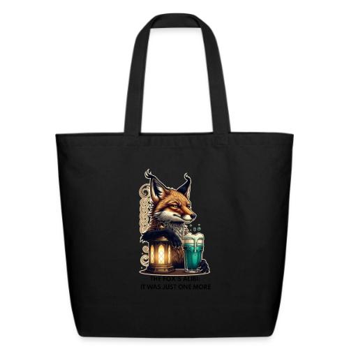 Sly Fox One More Round Tee - Eco-Friendly Cotton Tote