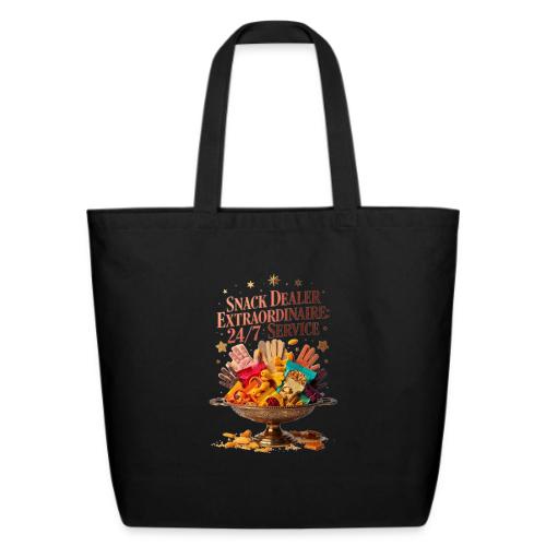 Snack Dealer Extraordinaire Tee, Mum Gift - Eco-Friendly Cotton Tote