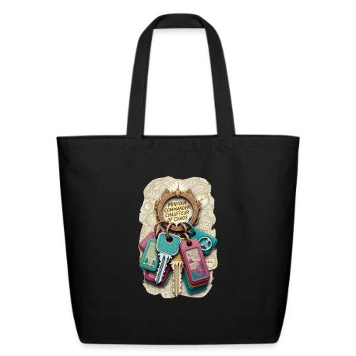 Minivan Commander T Shirt, Chauffeur of Chaos Mug - Eco-Friendly Cotton Tote