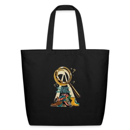 Lost Item Locator T Shirt, Professional Finder Mug - Eco-Friendly Cotton Tote