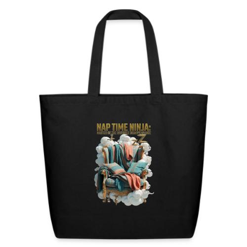 Nap Time Ninja T Shirt - Eco-Friendly Cotton Tote