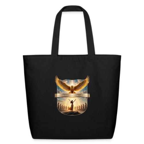 Women’s Day Eagle Matriarch T Shirt,, Gift for Mom - Eco-Friendly Cotton Tote