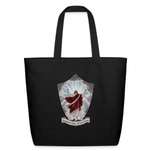 Easter Ascended in Glory T Shirt,Resurrection Gift - Eco-Friendly Cotton Tote