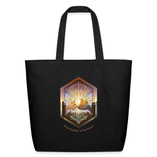 Easter In the Breaking He Was Known T Shirt, Gift - Eco-Friendly Cotton Tote