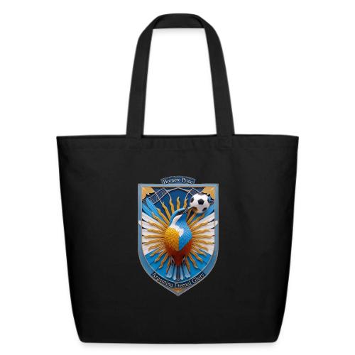 Argentina Hornero Soccer T Shirt, Football Gift - Eco-Friendly Cotton Tote