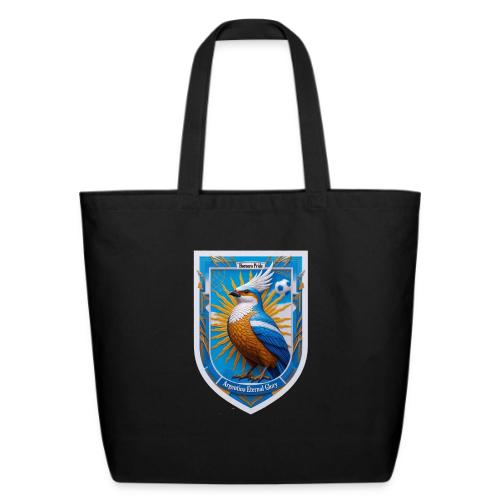Argentina Hornero Pride T Shirt, Football Gift - Eco-Friendly Cotton Tote