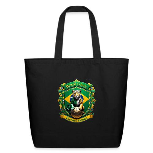 Brazil Jaguar Glory Tee, Brazilian Pride Gift - Eco-Friendly Cotton Tote