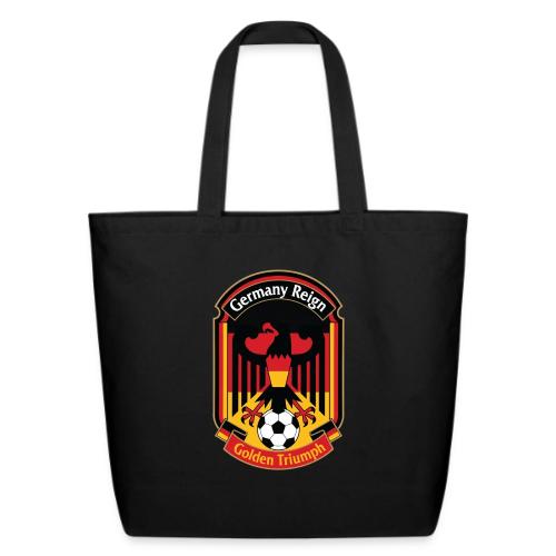 Germany Eagle Reign T-Shirt, German Flag Gift - Eco-Friendly Cotton Tote