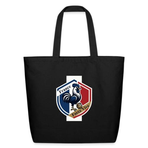 France Rooster T-Shirt, Bleu-Blanc-Rouge gift - Eco-Friendly Cotton Tote
