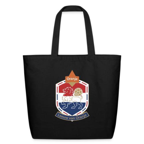 Netherlands Lion Crest T-Shirt, Dutch Badge Gift - Eco-Friendly Cotton Tote