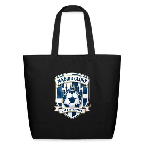 Madrid Skyline Glory T Shirt, Madrid Fan Gift - Eco-Friendly Cotton Tote