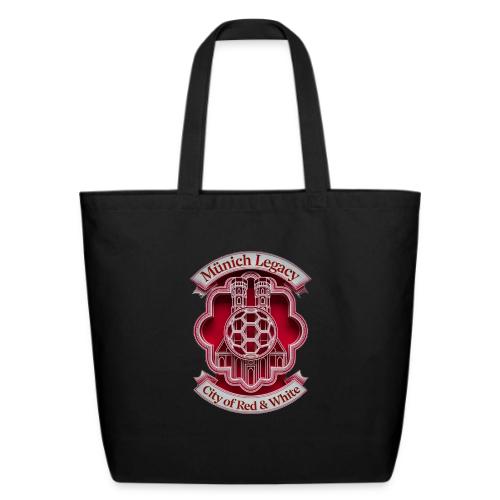 Munich Pride Fan T Shirt, Football City Pride Gift - Eco-Friendly Cotton Tote