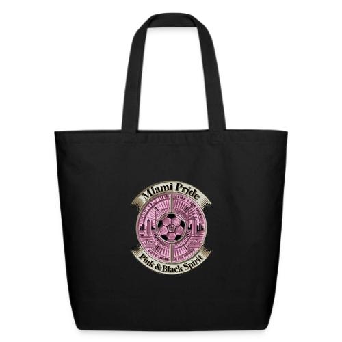 Miami Pride T Shirt, Soccer City Pride Gift - Eco-Friendly Cotton Tote