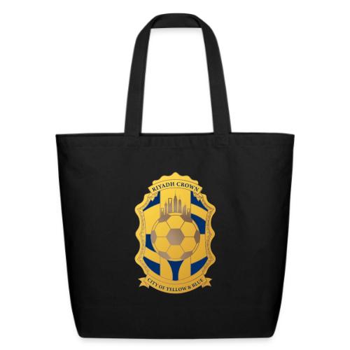 Riyadh Crown T Shirt, Modern Desert Pride Gift - Eco-Friendly Cotton Tote