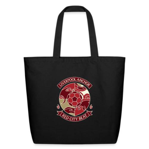 Liverpool Anchor T Shirt, Soccer City Pride Gift - Eco-Friendly Cotton Tote