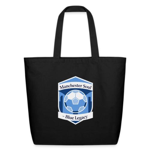 Manchester Soul Soccer City Emblem T Shirt, Gift - Eco-Friendly Cotton Tote