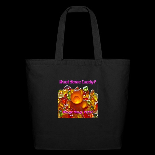 Bear Say Yes - Eco-Friendly Cotton Tote