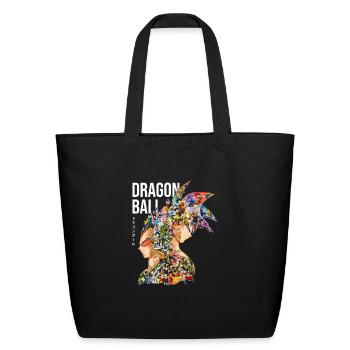 Dragon Ball - Eco-Friendly Cotton Tote - black - Front