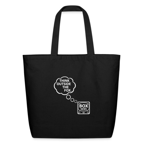 Think Outside the Fox - Eco-Friendly Cotton Tote