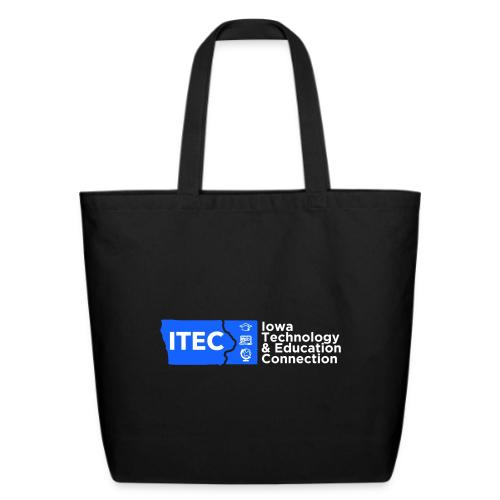 ITEC IconsWhiteText - Eco-Friendly Cotton Tote