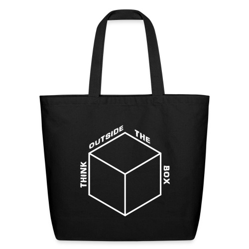 Think Outside The Box - Eco-Friendly Cotton Tote