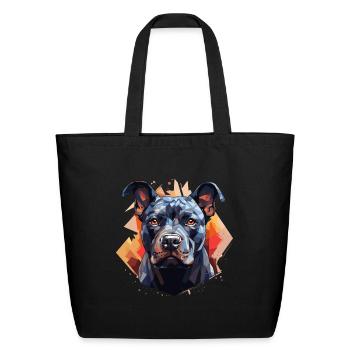 Zen Brutus - Eco-Friendly Cotton Tote - black - Front