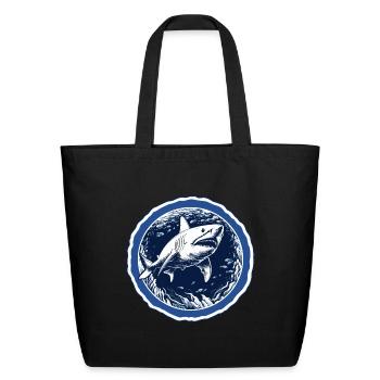 Majestic Depths - Eco-Friendly Cotton Tote - black - Front