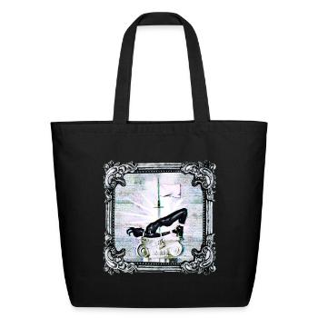 Fetish Fantasies MASOCHIST - Eco-Friendly Cotton Tote - black - Front