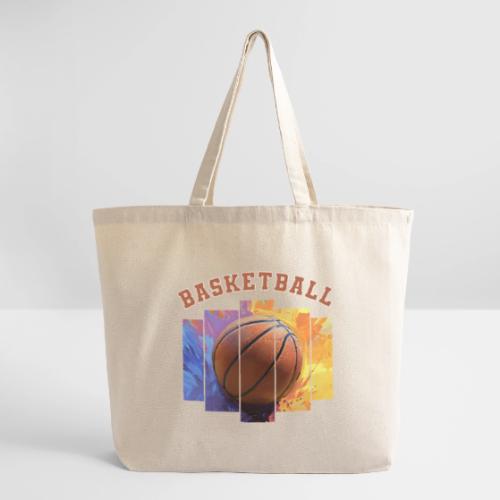 Basketball Pulse - Eco-Friendly Cotton Tote