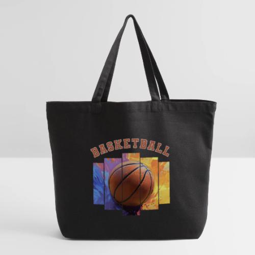 Basketball Pulse - Eco-Friendly Cotton Tote