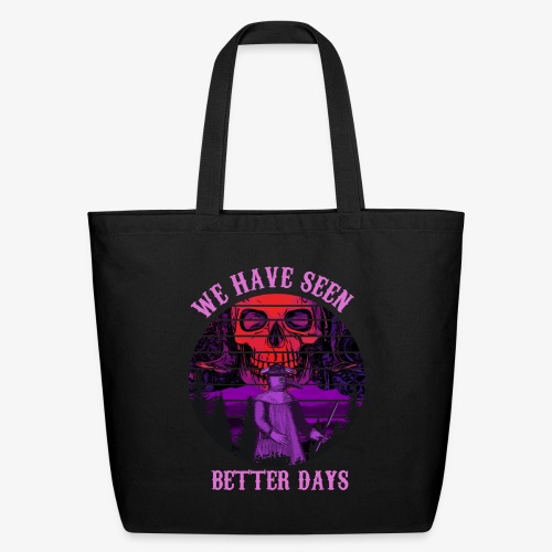 We have seen better days, Medieval Plague Doctor - Eco-Friendly Cotton Tote