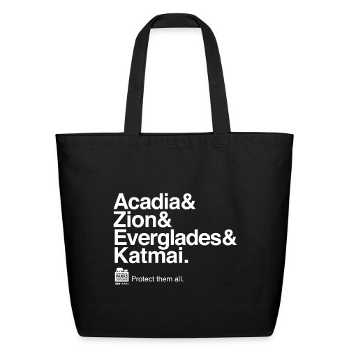 Protect Them All - Nature - Eco-Friendly Cotton Tote