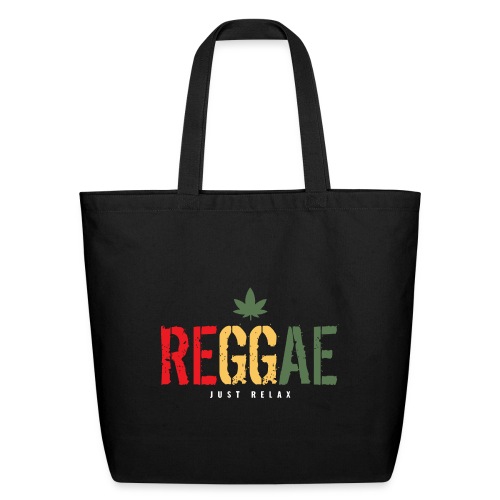 reggae jamaica relax rasta - Eco-Friendly Cotton Tote