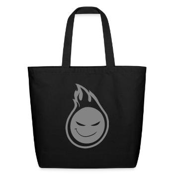Guardians Behind the Gates - Eco-Friendly Cotton Tote - black - Front