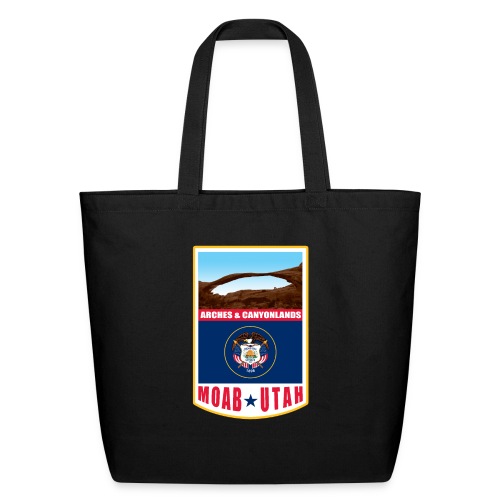 Utah - Moab, Arches & Canyonlands - Eco-Friendly Cotton Tote