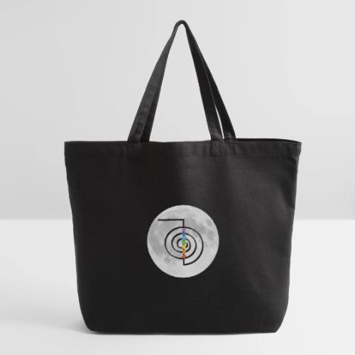 Cho Ku Rei, Full Moon Chakra Healing - Eco-Friendly Cotton Tote