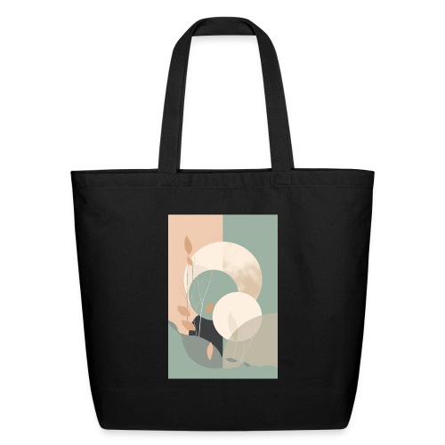 Day to Night in the Garden - Eco-Friendly Cotton Tote