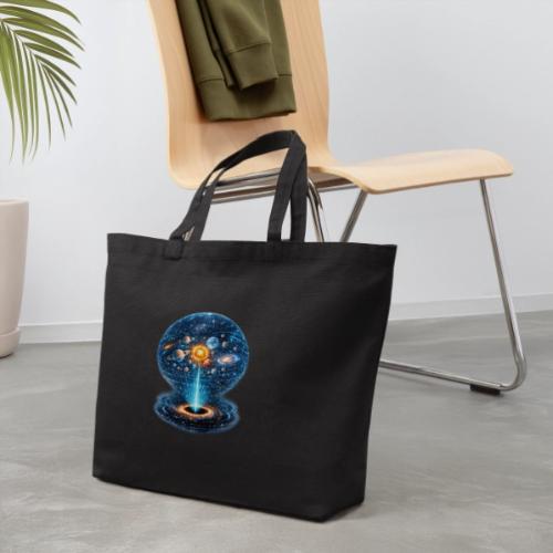 Holographic Universe - Eco-Friendly Cotton Tote