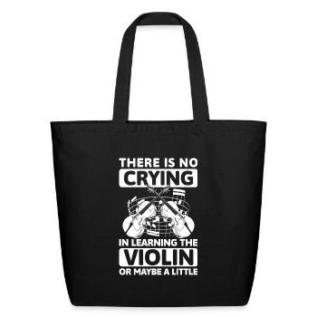 Musician Player Classical Music - Eco-Friendly Cotton Tote - black - Front